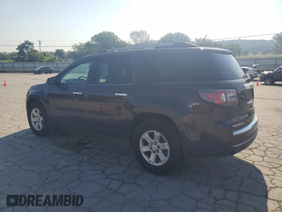 2015 GMC Acadia SLE with VIN 1GKKVPKD0FJ258318, listed as a Copart auction lot 62149095 with 50,864 mi miles and Salvage title. Bid and sale history available at DreamBid. Image 2.
