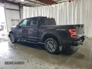 2018 Ford F-150 XL with VIN 1FTEW1EP0JFD65793, listed as a Copart auction lot 45498705 with 86,022 mi miles and Salvage Title. Bid and sale history available at carsss.com. Image 2.