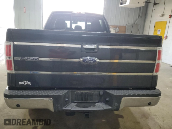 2014 Ford F-150 XL with VIN 1FTFW1ET9EFB65714, listed as a Copart auction lot 53198915 with 83,927 mi miles and Salvage title. Bid and sale history available at DreamBid. Image 6.