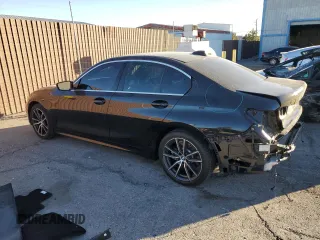 2019 BMW 3 Series 330i with VIN WBA5R1C56KFH13378, listed as a Copart auction lot 89337835 with 31,198 mi miles and Salvage Title. Bid and sale history available at carsss.com. Image 2.