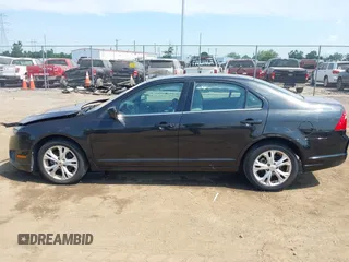 2012 Ford Fusion SE with VIN 3FAHP0HA0CR374615, listed as a IAAI auction lot 42594819 with 124,168 mi miles and . Bid and sale history available at DreamBid. Image 14.