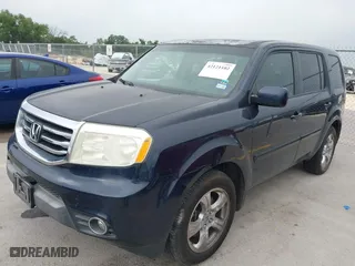 2012 Honda Pilot EX-L with VIN 5FNYF3H53CB036306, listed as a IAAI auction lot 42121102 with 161,060 mi miles. Bid and sale history available at carsss.com. Image 17.