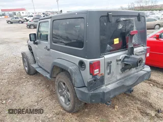 2014 Jeep Wrangler Sport с VIN 1C4AJWAG2EL209228, выставлен на аукционе IAAI как лот 41834285 с пробегом 194 331 миль миль и . История ставок и продаж доступна на DreamBid. Изображение 3.