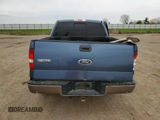 2005 Ford F-150 XLT with VIN 1FTPW145X5KB81905, listed as a Copart auction lot 54129525 with 190,622 mi miles and Non repairable. Bid and sale history available at DreamBid. Image 6.