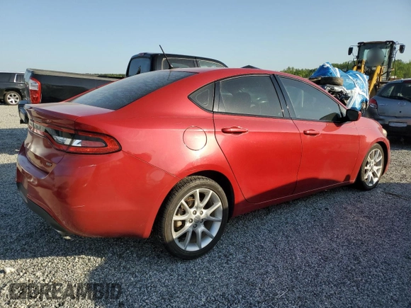 2013 Dodge Dart SXT с VIN 1C3CDFBA7DD341585, выставлен на аукционе Copart как лот 53240695 с пробегом 91 658 миль миль и Списание • Salvage title. История ставок и продаж доступна на DreamBid. Изображение 3.