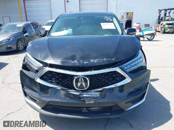 2021 Acura RDX with VIN 5J8TC1H33ML006504, listed as a IAAI auction lot 41933576 with 77,045 mi miles. Bid and sale history available at carsss.com. Image 12.