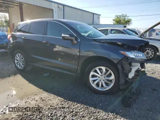 2016 Acura RDX with VIN 5J8TB4H35GL024057, listed as a Copart auction lot 49967325 with 88,093 mi miles and Salvage Title. Bid and sale history available at carsss.com. Image 4.