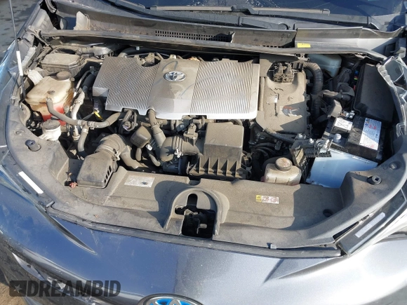 2017 Toyota Prius Two with VIN JTDKARFU3H3047912, listed as a IAAI auction lot 41603006 with 107,827 mi miles. Bid and sale history available at carsss.com. Image 10.