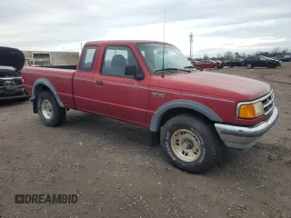 1994 Ford Ranger XLT with VIN 1FTCR15X4RTA57764, listed as a Copart auction lot 85711154 with 65,961 mi miles and Clean Title. Bid and sale history available at DreamBid. Image 4.