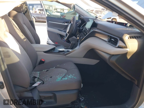 2023 Toyota Camry LE z VIN 4T1C11AK2PU125757, wystawiony jako IAAI lot #42128196 z przebiegiem 5 777 mil mil oraz . Historia ofert i sprzedaży dostępna na DreamBid. Obrazek 5.