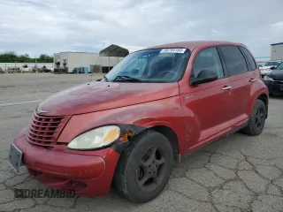 2002 Chrysler PT Cruiser with VIN 3C4FY48B22T385857, listed as a Copart auction lot 50795165 with 104,311 mi miles and Clean Title. Bid and sale history available at carsss.com. Image 1.