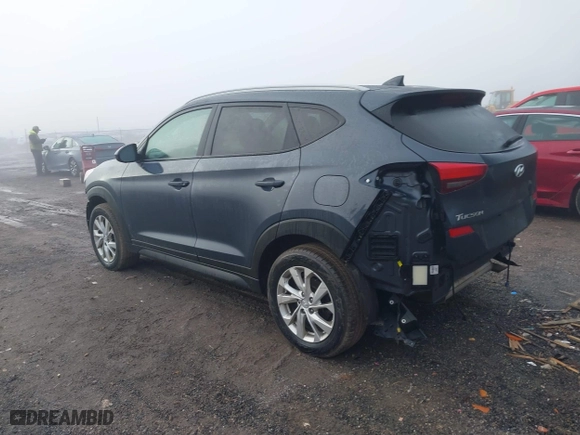 2019 Hyundai Tucson Value with VIN KM8J33A44KU995257, listed as a IAAI auction lot 41672206 with 63,090 mi miles. Bid and sale history available at carsss.com. Image 3.