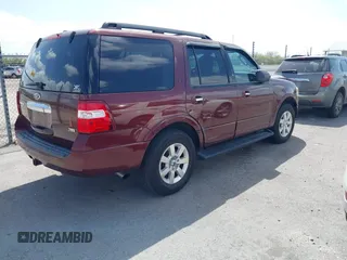 2010 Ford Expedition SSV with VIN 1FMJU1F59AEB71556, listed as a IAAI auction lot 41835402 with 149,850 mi miles and . Bid and sale history available at DreamBid. Image 4.