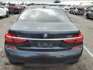 2018 BMW 7 Series ALPINA B7 xDrive with VIN WBA7F2C56JG424773, listed as a Copart auction lot 48840543 with 21,779 mi miles. Bid and sale history available at carsss.com. Image 6.