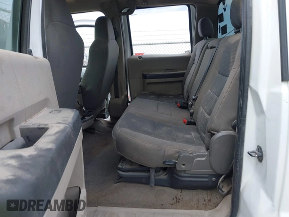 2010 Ford Super Duty F-250 SRW XL with VIN 1FTSW2BR1AEA46245, listed as a IAAI auction lot 41818459 with 148,668 mi miles. Bid and sale history available at carsss.com. Image 8.