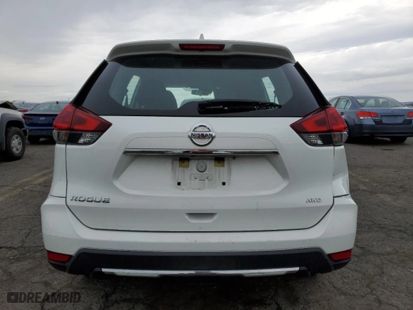 2020 Nissan Rogue SV with VIN KNMAT2MV5LP543126, listed as a Copart auction lot 53117725 with 148,131 mi miles and Clean Title. Bid and sale history available at carsss.com. Image 6.