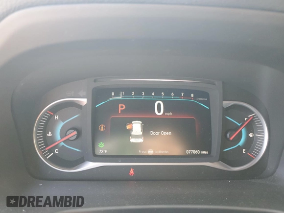 2019 Honda Passport Touring z VIN 5FNYF8H95KB023801, wystawiony jako Copart lot #51888605 z przebiegiem 77 060 mil mil oraz Szkoda całkowita • Salvage title. Historia ofert i sprzedaży dostępna na DreamBid. Obrazek 9.