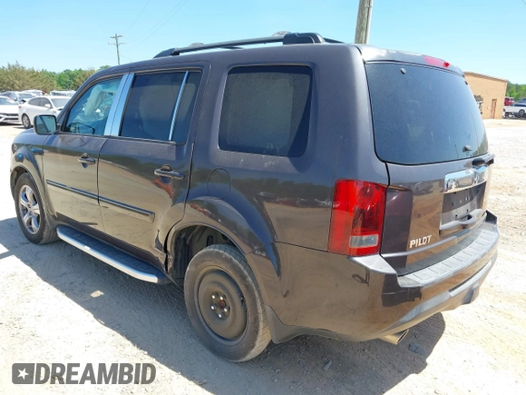 2013 Honda Pilot EX-L с VIN 5FNYF3H58DB002332, выставлен на аукционе IAAI как лот 42086390 с пробегом 107 597 миль миль и . История ставок и продаж доступна на DreamBid. Изображение 3.