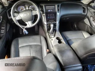 2017 Infiniti Q50 Premium с VIN JN1EV7AP8HM731228, выставлен на аукционе Copart как лот 56358235 с пробегом 73 318 миль миль и Списание • Salvage title. История ставок и продаж доступна на DreamBid. Изображение 8.
