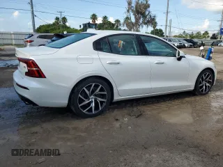 2019 Volvo S60 Momentum with VIN 7JR102FK3KG014169, listed as a Copart auction lot 66872494 with 40,218 mi miles and Non Repairable. Bid and sale history available at carsss.com. Image 3.