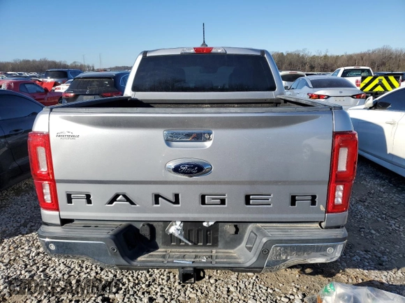 2021 Ford Ranger XL with VIN 1FTER4FH3MLD05237, listed as a Copart auction lot 88138915 with 36,673 mi miles and Salvage title. Bid and sale history available at DreamBid. Image 6.