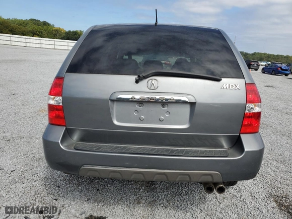 2001 Acura MDX Touring Pkg with VIN 2HNYD18821H517072, listed as a Copart auction lot 48532145 with 419,333 mi miles and Non Repairable. Bid and sale history available at carsss.com. Image 6.