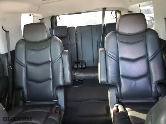 2019 Cadillac Escalade Luxury with VIN 1GYS3BKJXKR208686, listed as a Copart auction lot 87474004 with 82,801 mi miles and Salvage Title. Bid and sale history available at carsss.com. Image 10.