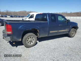 2007 GMC Sierra 1500 SLE1 with VIN 2GTEC19C971711856, listed as a Copart auction lot 49693165 with 329,400 mi miles and Salvage Title. Bid and sale history available at DreamBid. Image 3.