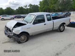 2005 Ford Ranger XL with VIN 1FTZR14U95PA06698, listed as a Copart auction lot 51434295 with 112,730 mi miles and Salvage Title. Bid and sale history available at carsss.com. Image 1.
