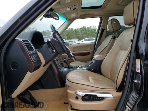 2012 Land Rover Range Rover HSE с VIN SALME1D40CA364416, выставлен на аукционе Copart как лот 86587854 с пробегом 186 364 миль миль и Списание • Salvage title. История ставок и продаж доступна на DreamBid. Изображение 7.