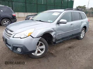 2014 Subaru Outback 2.5i Premium with VIN 4S4BRBCC8E3243525, listed as a IAAI auction lot 41997680 with 137,492 mi miles. Bid and sale history available at carsss.com. Image 2.