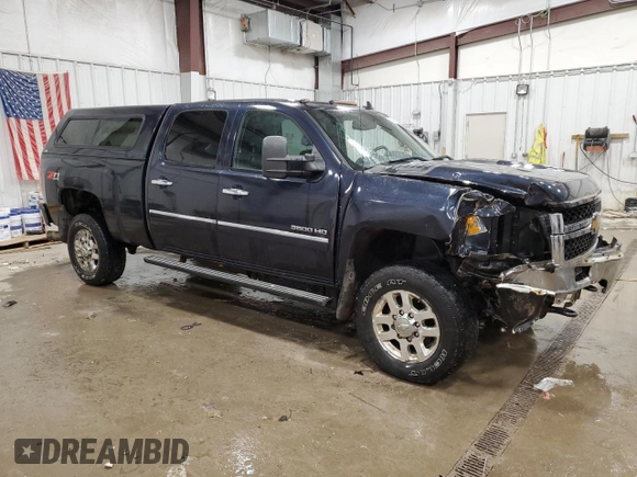 2013 Chevrolet Silverado 3500HD LT with VIN 1GC4K0C84DF141816, listed as a Copart auction lot 84689064 with 162,774 mi miles and Clean Title. Bid and sale history available at carsss.com. Image 4.