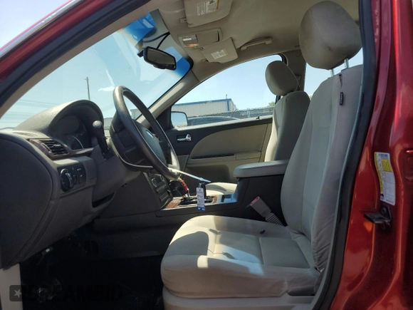 2009 Ford Taurus SEL with VIN 1FAHP24W39G109989, listed as a Copart auction lot 52167345 with 172,027 mi miles and Salvage Title. Bid and sale history available at carsss.com. Image 7.