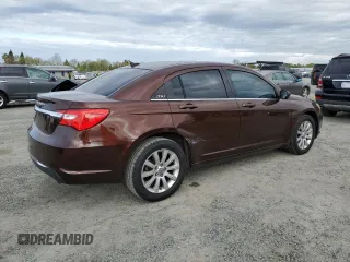 2012 Chrysler 200 Touring with VIN 1C3CCBBB1CN206146, listed as a Copart auction lot 50829435 with 77,982 mi miles and Salvage Title. Bid and sale history available at carsss.com. Image 3.