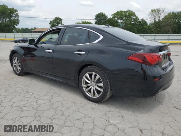2017 Infiniti Q70 3.7 с VIN JN1BY1AP9HM740222, выставлен на аукционе Copart как лот 60535725 с пробегом 64 213 миль миль и Списание • Salvage title. История ставок и продаж доступна на DreamBid. Изображение 2.