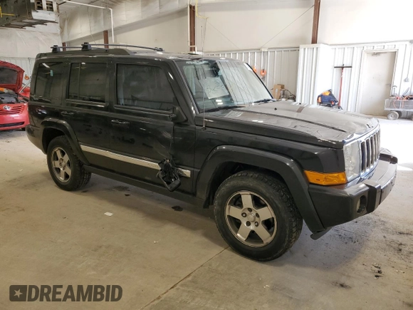2010 Jeep Commander Sport с VIN 1J4RG4GK9AC158400, выставлен на аукционе Copart как лот 53497035 с пробегом 153 309 миль миль и На запчасти • Non repairable. История ставок и продаж доступна на DreamBid. Изображение 4.