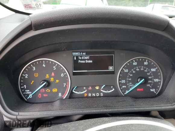 2018 Ford EcoSport SE z VIN MAJ3P1TE6JC196716, wystawiony jako Copart lot #55340705 z przebiegiem 56 963 mil mil oraz Szkoda całkowita • Salvage title. Historia ofert i sprzedaży dostępna na DreamBid. Obrazek 9.