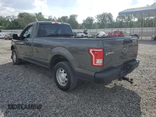 2017 Ford F-150 XL with VIN 1FTMF1C85HKE23681, listed as a Copart auction lot 64243075 with 105,163 mi miles and Clean title. Bid and sale history available at DreamBid. Image 2.