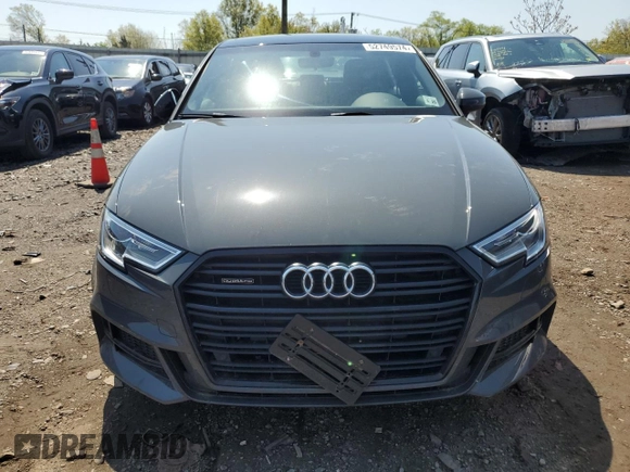 2020 Audi A3 Sedan S line Premium with VIN WAUBEGFF3LA015263, listed as a Copart auction lot 52749574 with 24,595 mi miles. Bid and sale history available at carsss.com. Image 5.
