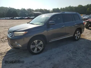 2011 Toyota Highlander Limited с VIN 5TDYK3EH4BS031474, выставлен на аукционе Copart как лот 65750335 с пробегом 185 565 миль миль и Чистый • Clean title. История ставок и продаж доступна на DreamBid. Изображение 1.