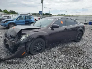2011 Mazda 6 i Sport with VIN 1YVHZ8BH1B5M00126, listed as a Copart auction lot 56919565 with Not provided miles and Salvage title. Bid and sale history available at DreamBid. Image 1.