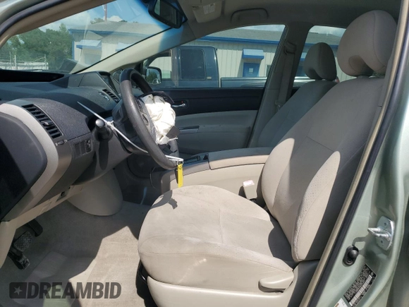 2008 Toyota Prius with VIN JTDKB20U983440844, listed as a Copart auction lot 54329255 with 123,492 mi miles and Salvage Title. Bid and sale history available at DreamBid. Image 7.