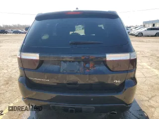 2012 Dodge Durango R/T with VIN 1C4SDHCT7CC321652, listed as a Copart auction lot 51764035 with 173,287 mi miles and Salvage title. Bid and sale history available at DreamBid. Image 6.