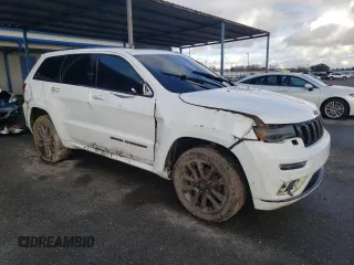 2019 Jeep Grand Cherokee Overland with VIN 1C4RJFCG1KC592252, listed as a Copart auction lot 86572234 with 149,446 mi miles and Salvage Title. Bid and sale history available at carsss.com. Image 4.