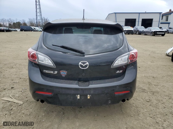 2010 Mazda Mazda3 s Grand Touring with VIN JM1BL1H69A1234700, listed as a Copart auction lot 46599065 with NaN miles and Salvage Title. Bid and sale history available at carsss.com. Image 6.