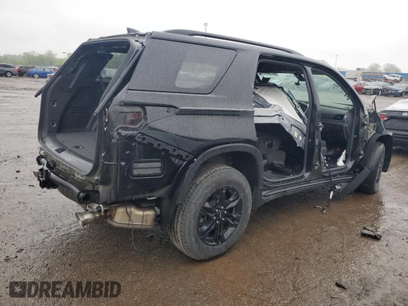 2023 Chevrolet Traverse LT Cloth with VIN 1GNERGKWXPJ300680, listed as a Copart auction lot 55758495 with Not provided miles and Salvage title. Bid and sale history available at DreamBid. Image 3.