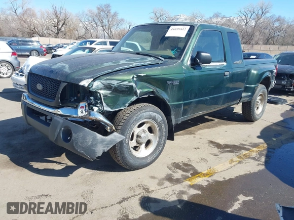 2001 Ford Ranger XL Fleet с VIN 1FTZR15U31PA32710, выставлен на аукционе IAAI как лот 41699412 с пробегом 108 838 миль миль и . История ставок и продаж доступна на DreamBid. Изображение 2.