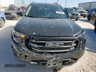 2020 GMC Terrain SLE z VIN 3GKALMEV2LL296240, wystawiony jako Copart lot #52459945 z przebiegiem 72 154 mil mil oraz Szkoda całkowita • Salvage title. Historia ofert i sprzedaży dostępna na DreamBid. Obrazek 5.