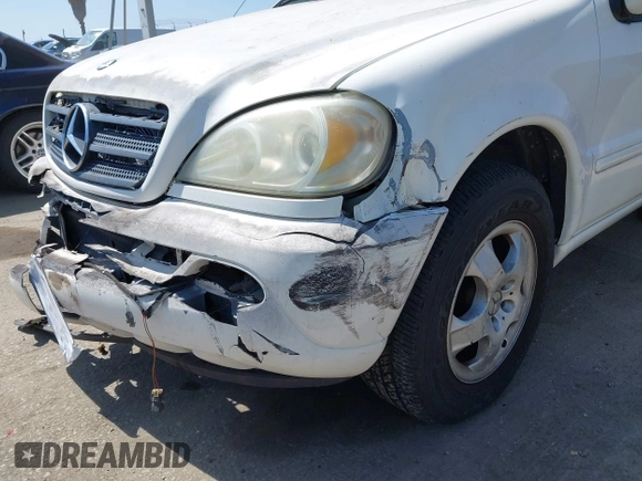 2002 Mercedes-Benz M 320/430/500 с VIN 4JGAB54EX2A370687, выставлен на аукционе IAAI как лот 42215662 с пробегом 147 096 миль миль и . История ставок и продаж доступна на DreamBid. Изображение 12.