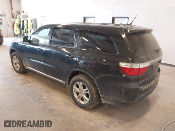 2013 Dodge Durango SXT with VIN 1C4RDJAG1DC681416, listed as a IAAI auction lot 42390313 with 222,022 mi miles and . Bid and sale history available at DreamBid. Image 3.